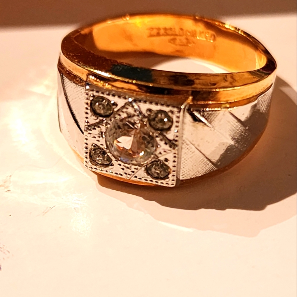 Mens Gold Filled Ring